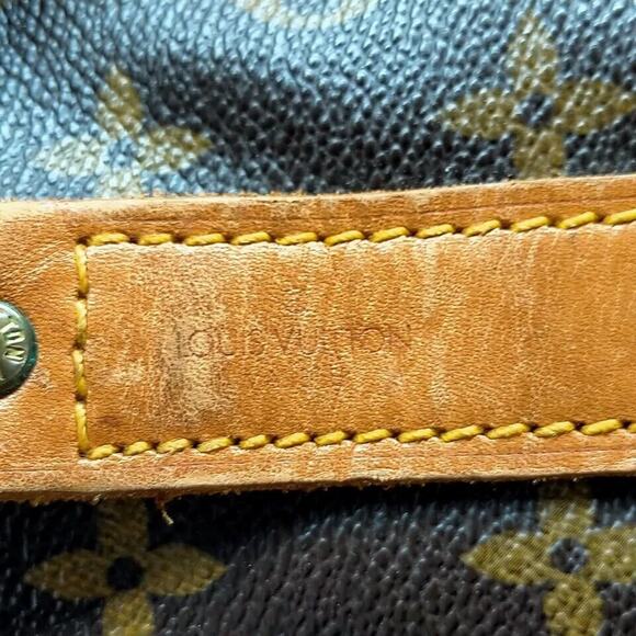 Louis Vuitton Keepall 55 Bandouliere Duffell Travel Bag FC891 - Picture 7 of 8